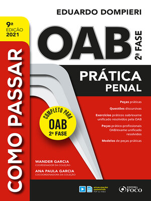 cover image of Como passar OAB 2ª fase